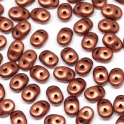  SuperDuo Matte Metallic Dark Copper (K0175)