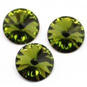 Rivoli Swarovski (Риволи Сваровски) Chaton Stone 1122 Риволи Сваровски цвет Olivine