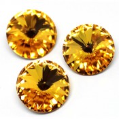 Rivoli Swarovski (Риволи Сваровски) Chaton Stone 1122 Риволи Сваровски цвет Sunflower