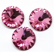 Rivoli Swarovski (Риволи Сваровски) Chaton Stone 1122 Риволи Сваровски цвет Rose