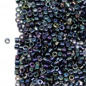 Японский Бисер MIYUKI Delica Синий ирис Blue iris [DB2]