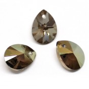  Подвеска в форме капли цвет Iridescent Green