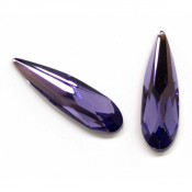 Round Stones Swarovski (Ювелирные кристаллы Сваровски) Капли Сваровски 4331 цвет Tanzanite