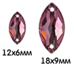 размеры Navette Sew-on Swarovski 3223